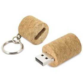 PORTACHIAVI USB 32GB SUGHERO “JASPER” 10268