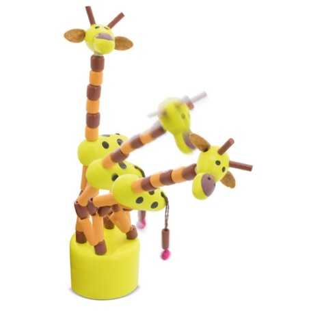 GIRAFFA FLESSIBILE IN LEGNO BAILONA 10235||StampaFast