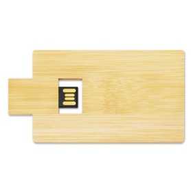 USB 16GB BAMBÚ PLATE Z-1079-16GB
