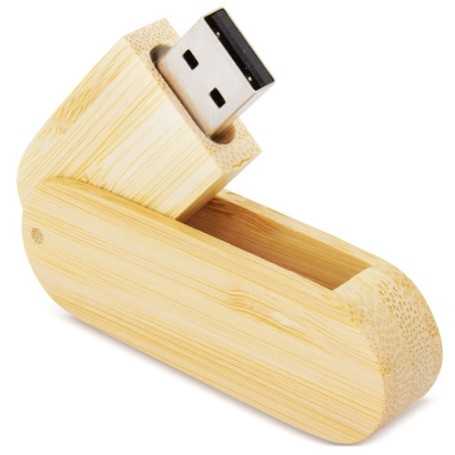 USB 16GB BAMBÚ ARTY Z-1077-16GB|Eco-Green|StampaFast