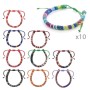 SET 10 BRACCIALETTI FRIENDSHIP 10236|Braccialetti ed Elastici|StampaFast