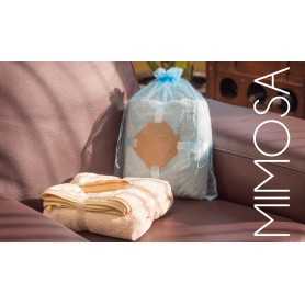 COPERTA TATTO VELLUTO MIMOSA 10173