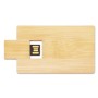 USB 16GB BAMBÚ PLATE Z-1079|Eco-Green|StampaFast
