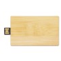 USB 16GB BAMBÚ PLATE Z-1079|Eco-Green|StampaFast