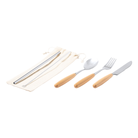 Set Di Posate Pieghevoli Da Viaggio 3 Pezzi (coltello, Forchetta,  Cucchiaio), Oggetti Da Cucina