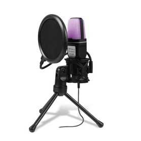 MICROFONO LED ROCK STAR 10311