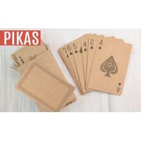 MAZZO CARTE POKER ECOKRAFT PIKAS 10297