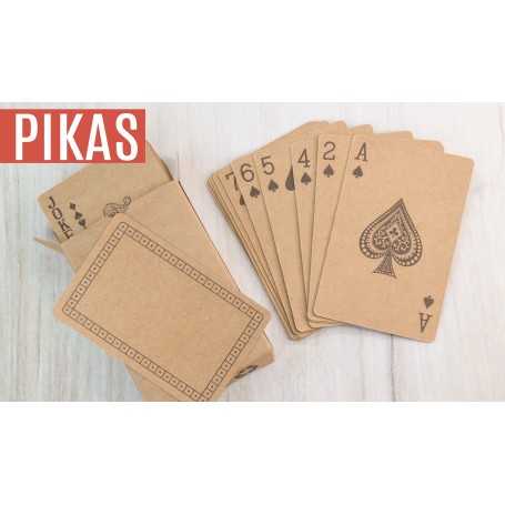 MAZZO CARTE POKER ECOKRAFT PIKAS 10297