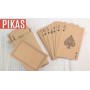 MAZZO CARTE POKER ECOKRAFT PIKAS 10297