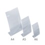 Clear - tasca portainformazioni curva|Espositori da Banco|StampaFast
