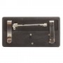 PORTABADGE CON SPILLA ALLUMINIO RAVAR Z-999