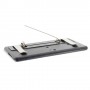 PORTABADGE CON SPILLA ALLUMINIO RAVAR Z-999