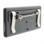 PORTABADGE CON SPILLA ALLUMINIO RAVAR Z-999