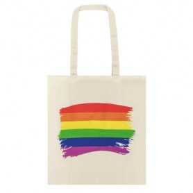 BORSA IN COTONE RAINBOW 10313