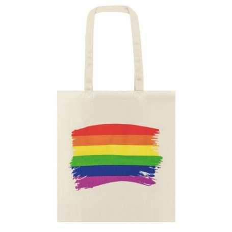 BORSA IN COTONE RAINBOW 10313