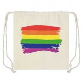 ZAINO IN COTONE RAINBOW 10312