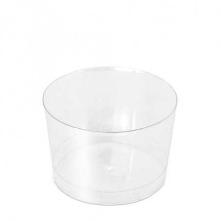 VASO CAÑA Y VINO 220 ML 10446