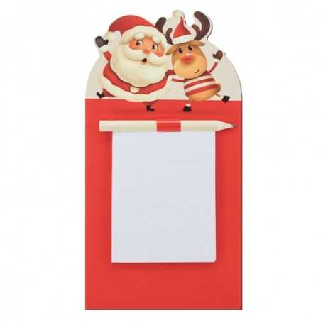 TACCUINO MAGNETICO DI NATALE SAMI 10348