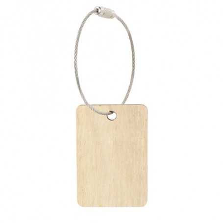 PORTACHIAVI MULTIFUNZIONE IN LEGNO VOLKA 10364