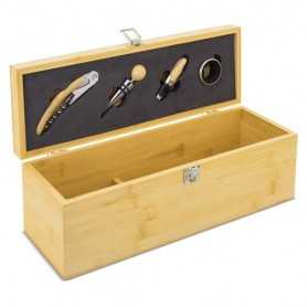 SET VINO IN BAMBÚ PROVENZA 10365