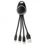 CARICABATTERIE LUCE LED 3 IN 1 TECHNO 10422