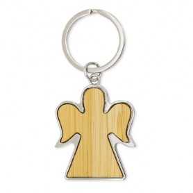 PORTACHIAVI BAMBÚ ANGELICAL 10424