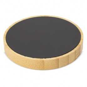 CARICABATTERIE WIRELESS IN BAMBÙ NOVAX 10449