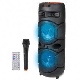 TROLLEY CON SPEAKER BLUETOOTH PARTY TIME 10457