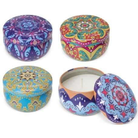 SET DI CANDELE AROMATICHE ÁNDALUS 10479