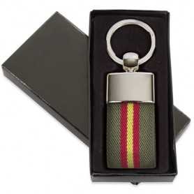 PORTACHIAVI CINTURA BANDIERA DEREX P-015-VE-MILITAR