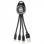 CARICABATTERIE LUCE LED 3 IN 1 TECHNO 10422