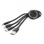 CARICABATTERIE LUCE LED 3 IN 1 TECHNO 10422