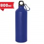 BOTTIGLIA IN ALLUMINIO 800 ML CON MOSCHETTONE TUAREG&nbsp; 10990