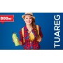 BOTTIGLIA IN ALLUMINIO 800 ML CON MOSCHETTONE TUAREG&nbsp; 10990