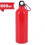 BOTTIGLIA IN ALLUMINIO 800 ML CON MOSCHETTONE TUAREG&nbsp; 10990