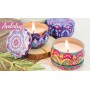SET DI 12 CANDELE AROMATICHE ANDALUS 10479|Candele e cornici per casa|StampaFast