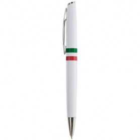 PENNA METALLO/PLASTICA BANDIERA ITALIA AYSEN A-328-ITA