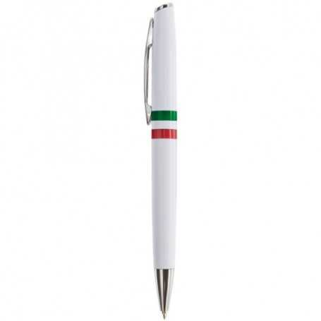 PENNA METALLO/PLASTICA BANDIERA ITALIA AYSEN A-328-ITA