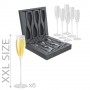 SET 6 BICCHIERI CAVA ARIANA 10447