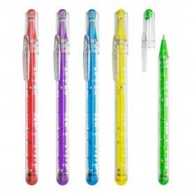 SET 10 PENNE CON INCHIOSTRO NERO MAZE 10514