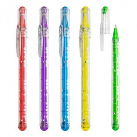 SET 10 PENNE CON INCHIOSTRO NERO MAZE 10514