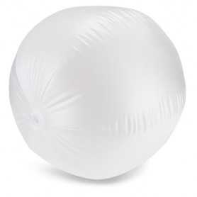 PALLONE SPIAGGIA BIANCO TRASLUCIDO FLOTS 10519