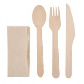 SET POSATE IN LEGNO 4 PZ COMPLEC 10565