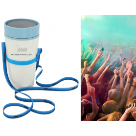 Lanyard portabicchiere