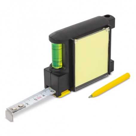 FLESSOMETRO 2M CON LIVELLO E NOTES MEDY B-106