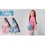 ZAINO MONOSPALLA CON ORSETTO TIBBY 10503||StampaFast