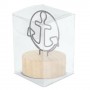 CLIP MEMO CON BASE IN LEGNO ÁNCORA 10544|Souvenirs e Scatoline|StampaFast