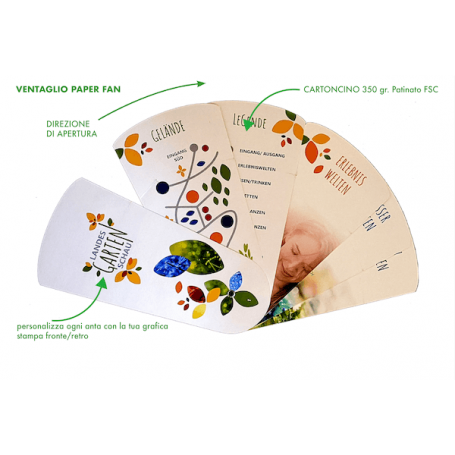 Ventaglio Paper Fan|Home|StampaFast