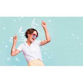 BACCHETTA CON NASTRI CAMPANILLA 10507