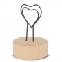CLIP MEMO CON BASE IN LEGNO LOVE U 10541|Souvenirs e Scatoline|StampaFast